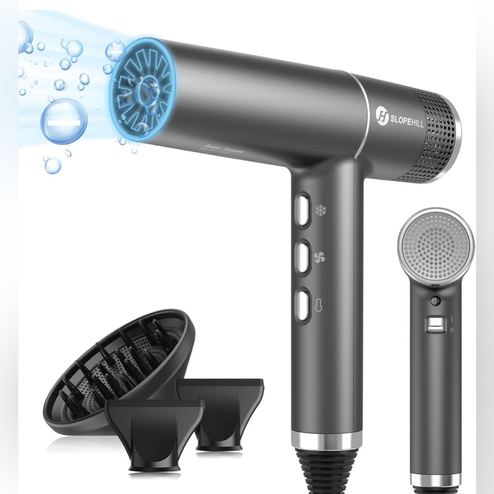 NEW Slopehill Hair Dryer with Unique Brushless Motor
